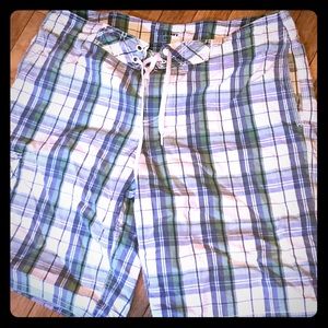 Bathing suit with lining